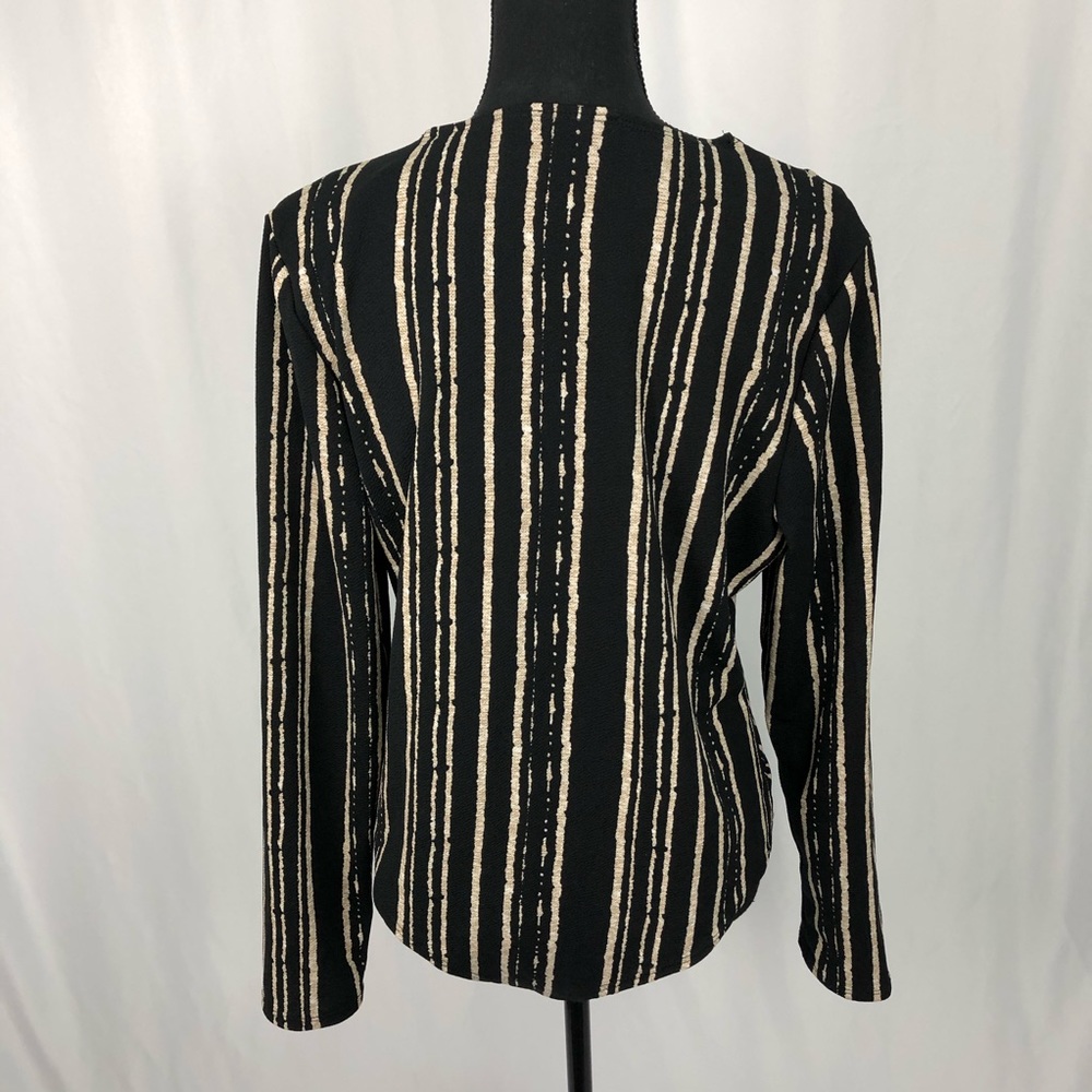 FASHION NOVA striped bodysuit - Picture 3 of 7